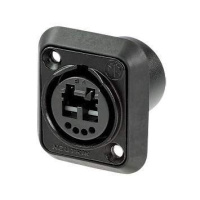 Разъем Neutrik NO2-4FDW-1