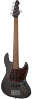 Бас-гитара KEIPRO KJB5-Deluxe PRO Ash-M ACT BK