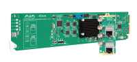 Эмбеддер/деэмбеддер AJA OG-DANTE-12GAM Эмбеддер/деэмбеддер AJA OG-DANTE-12GAM