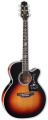 Электроакустическая гитара Takamine TT SERIES EF450C-TT TBB