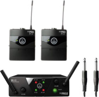 Радиосистема AKG WMS40 Mini2 Instrumental Set US25BD Радиосистема AKG WMS40 Mini2 Instrumental Set US25BD