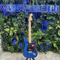 Электрогитара Squier AFFINITY STRATOCASTER LAKE PLACID BLUE