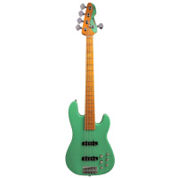 Бас-гитара Markbass MB GV 5 Gloxy Val Surf Green CR MP 