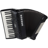 Аккордеон HOHNER Bravo III 72 black 3/4