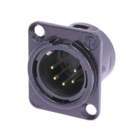 Разъем Neutrik NC5MD-L-B-1 Разъем Neutrik NC5MD-L-B-1
