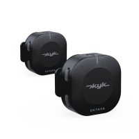 Беспроводная петличная микрофонная система Октава Жук-2-Ч (чёрная)