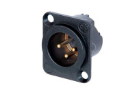 Разъем Neutrik NC3MD-LX-B Разъем Neutrik NC3MD-LX-B