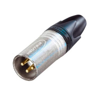 Разъем Neutrik NC3MXX-EMC
