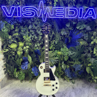 Электрогитара Epiphone Les Paul Custom Alpine White