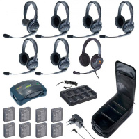 Комплект гарнитур Eartec HUB 7-S