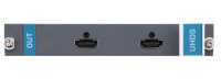 Модуль Kramer UHDS-OUT2-F16/STANDALONE Модуль Kramer UHDS-OUT2-F16/STANDALONE