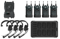 Беспроводной интерком Hollyland Solidcom M1-4B на 4 абонента