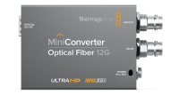 Конвертер Blackmagic Mini Converter - Optical Fiber 12G Конвертер Blackmagic Mini Converter - Optical Fiber 12G