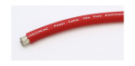 DAXX P02-1 Силовой кабель 2AWG (33,6 мм.кв.) луженая медь, красный 1 м