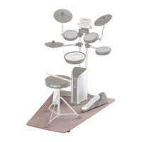 Маленький резиновый коврик Roland TDM-3 Маленький резиновый коврик Roland TDM-3