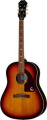 Электроакустическая гитара Epiphone Masterbilt Texan Faded Cherry Aged Gloss
