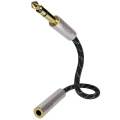 Кабель удлинитель InAkustik Exzellenz Extension Audio Cable 3.0m 6.3mm jack<>6.3mm jack(F) #00604603