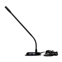 Микрофон Октава МКЭ-215-2 джек 3,5 черный, картонная коробка