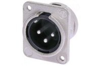 Разъем Neutrik NC3MDM3-L-1