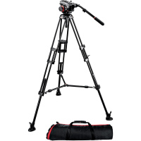Видеоштатив Manfrotto 504HD,546BKB1 (штатив+головка)