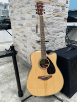 Электроакустическая гитара YAMAHA FGX820C NATURAL Электроакустическая гитара YAMAHA FGX820C NATURAL