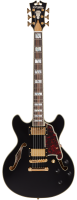 Полуакустическая гитара D'Angelico Excel Mini DC Black Полуакустическая гитара D'Angelico Excel Mini DC Black