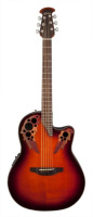 Электроакустическая гитара Ovation CE44-1 Celebrity Elite Mid Cutaway Sunburst Электроакустическая гитара Ovation CE44-1 Celebrity Elite Mid Cutaway Sunburst