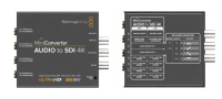 Конвертер Blackmagic Mini Converter - Audio to SDI 4K Конвертер Blackmagic Mini Converter - Audio to SDI 4K