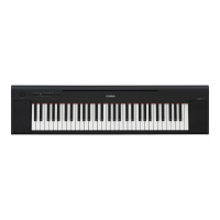 Портативное электропиано Yamaha NP-15B Piaggero 