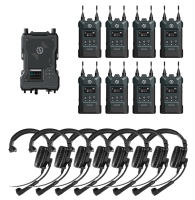 Беспроводной интерком Hollyland Solidcom M1-8B на 8 абонентов