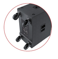 Чехол и колеса для L65S Audiocenter 08-008-000110