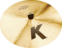 Тарелка Zildjian K0952 17' K' Custom Dark Crash Тарелка Zildjian K0952 17' K' Custom Dark Crash