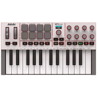 MIDI-клавиатура AKAI MPK MINI 4 WHITE