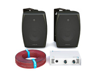 Комплект настенной акустики CVGaudio STUDYSET-W2BL