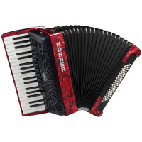Аккордеон HOHNER Bravo III 80 red 7/8