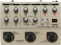 Процессор эффектов вокальный Boss VE-8 Процессор эффектов вокальный Boss VE-8