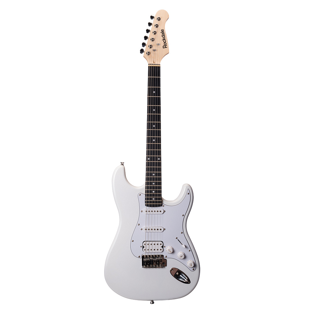 Rockdale Stars HSS. Гитары белого цвета до 10000. Phantom гитара Ghost. Ibanez sa360nqm-BMG обзор.