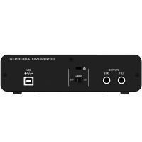 Аудиоинтерфейс Behringer UMC202HD Аудиоинтерфейс Behringer UMC202HD