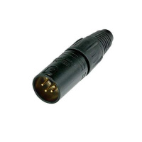 Разъем Neutrik NC4MX-B