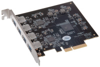 Sonnet Allegro Pro USB 3.2 PCIe Card (4x10Gb charging ports)