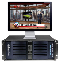 Виртуальная студия Datavideo TVS-1000A Виртуальная студия Datavideo TVS-1000A