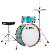 Ударная установка TAMA LJK28H4-AQB CLUB-JAM MINI COMPACT 2-piece DRUM KIT Ударная установка TAMA LJK28H4-AQB CLUB-JAM MINI COMPACT 2-piece DRUM KIT