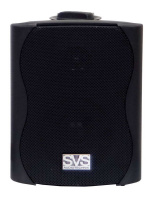Настенная акустика SVS Audiotechnik WS-20 Black Настенная акустика SVS Audiotechnik WS-20 Black
