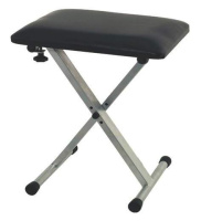 Стул для синтезатора GEWA Keyboard Bench Silver Grey Стул для синтезатора GEWA Keyboard Bench Silver Grey