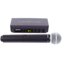 Радиосистема Shure BLX24E/SM58 M17 Радиосистема Shure BLX24E/SM58 M17