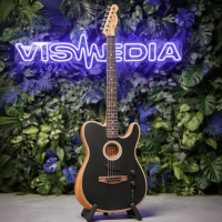 Электроакустическая гитара Fender  Acoustasonic Player Telecaster Brushed Black