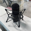 Микрофон Октава МКЛ-4000 чёрный, деревянный футляр