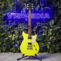 Электрогитара Yamaha RSE20 NEON YELLOW