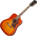Электроакустическая гитара EPIPHONE Hummingbird 12-String Aged Cherry Sunburst