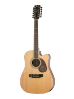 Электроакустическая гитара Cort MR710F-12-NS-WBAG Электроакустическая гитара Cort MR710F-12-NS-WBAG